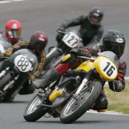 Photo: Classic Road and Race Motorcycles